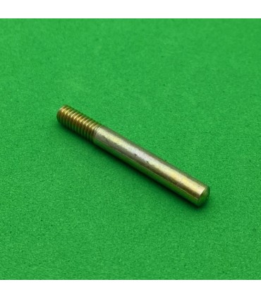 Cheville filetée 35.7mm zn irisé sans écrou