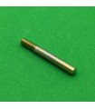 Cheville filetée 35.7mm zn irisé sans écrou