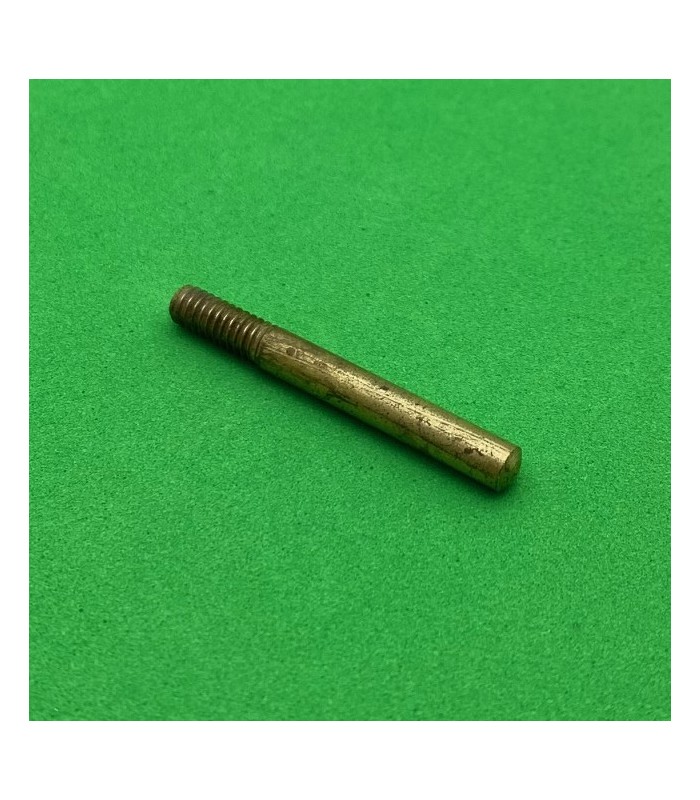 Cheville filetée 35.7mm laitonné sans écrou Cheville filetée 35.7mm laitonné sans écrou