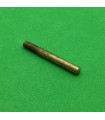 Cheville filetée 35.7mm laitonné sans écrou