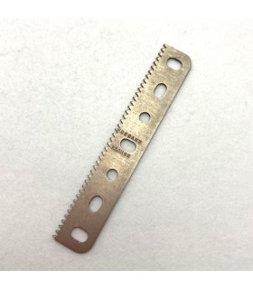 Cremaillère 7 tr (89 mm) nickelé