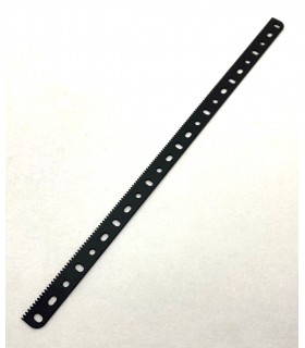 Crémaillère 25tr (317mm) gris foncé mat