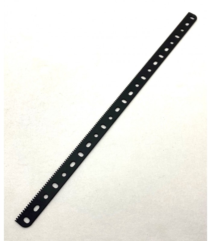 Rack strip 25h (317 mm) matte dark grey Rack strip 25h (317 mm) matte dark grey