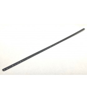 Crémaillère 49tr (622mm) gris foncé mat