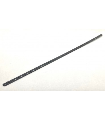 Crémaillère 49tr (622mm) gris foncé mat