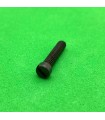 Cheesehead bolt 19mm black