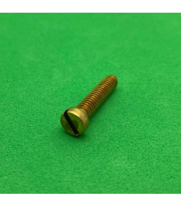 Cheesehead bolt 19mm brass