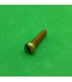 Cheesehead bolt 19mm brass