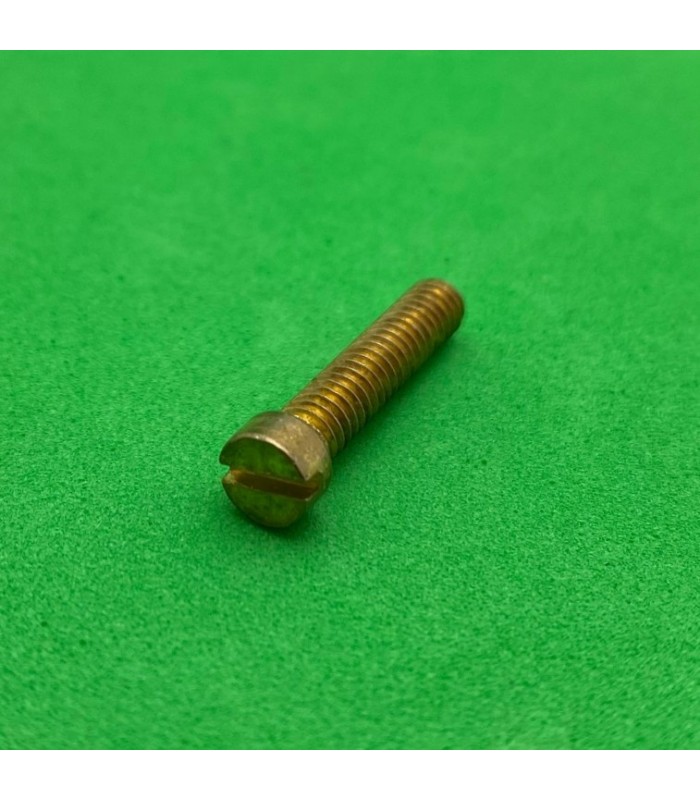 Cheesehead bolt 19mm brass