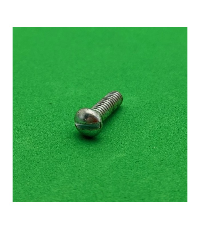 Cheesehead bolt rounded head 12mm zn