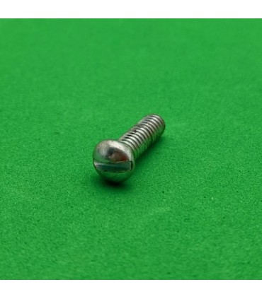 Cheesehead bolt rounded head 12mm zn