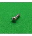 Cheesehead bolt rounded head 12mm zn