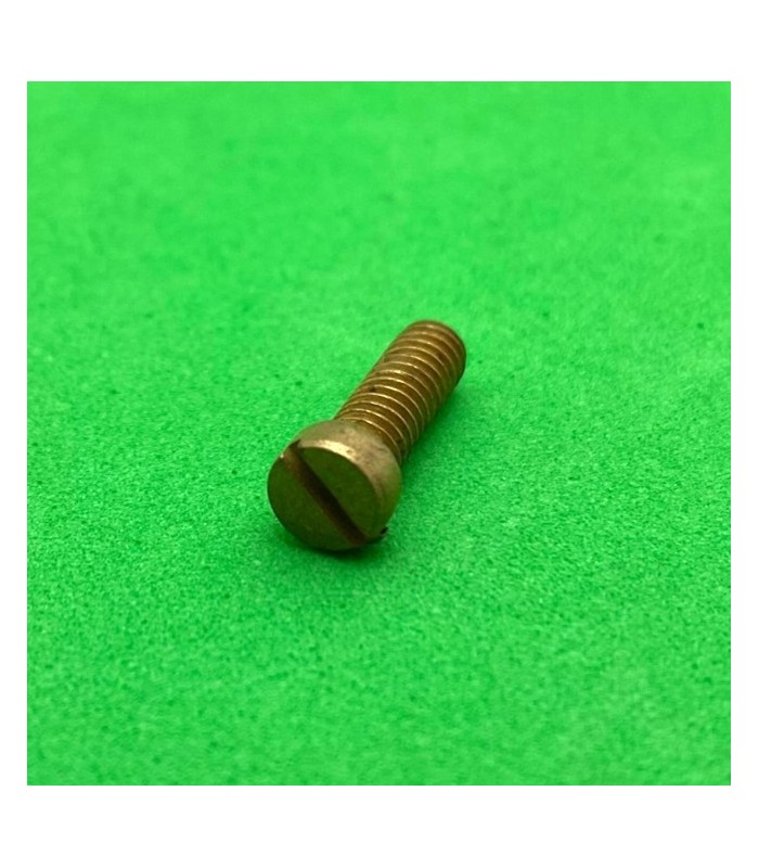 Cheesehead bolt 12mm brass