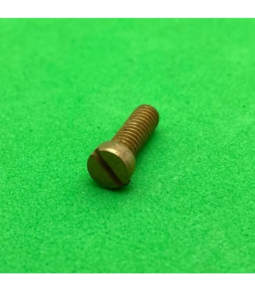 Cheesehead bolt 12mm brass