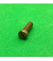 Cheesehead bolt 12mm brass