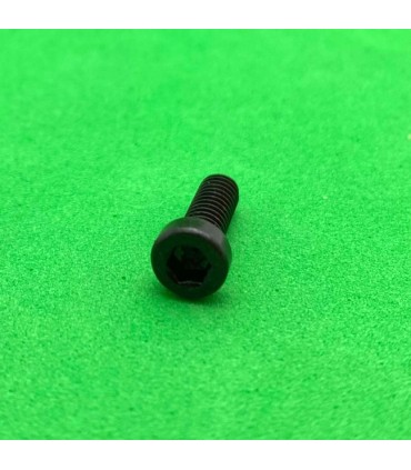 Vis 6 pans 12mm noir