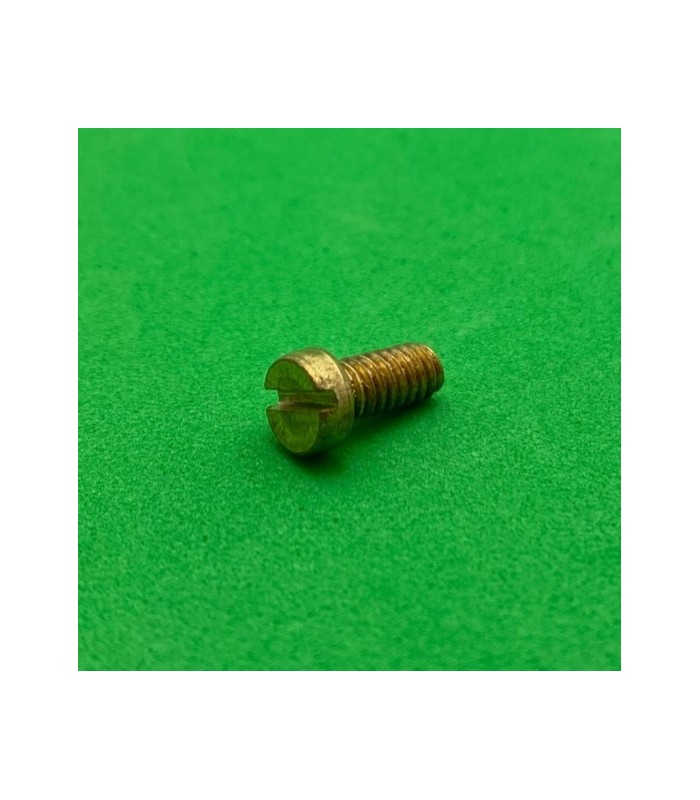 Vis tête fendue 8 mm laiton