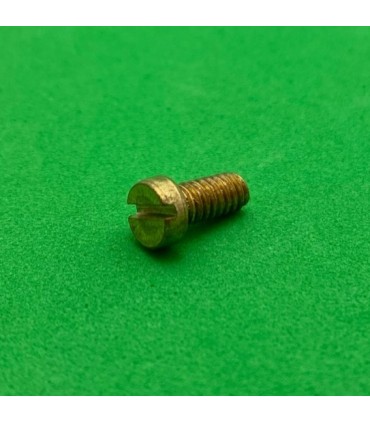 Vis tête fendue 8 mm laiton