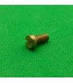 Vis tête fendue 8 mm laiton
