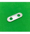 Narrow strip 2 holes zn