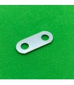 Narrow Strip 2 holes zn