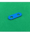 Narrow strip 2 holes blue f1