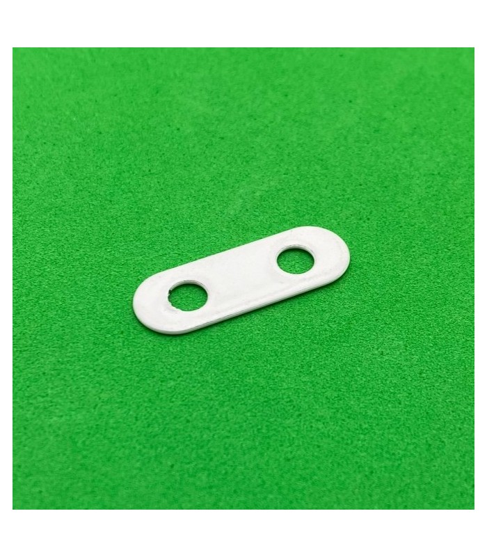Bande étroite 2 trous blanc Bande étroite 2 trous blanc