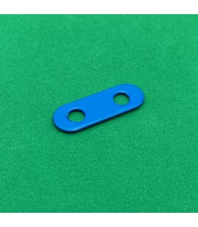 Narrow strip 2 holes blue f1 (lot of 10)
