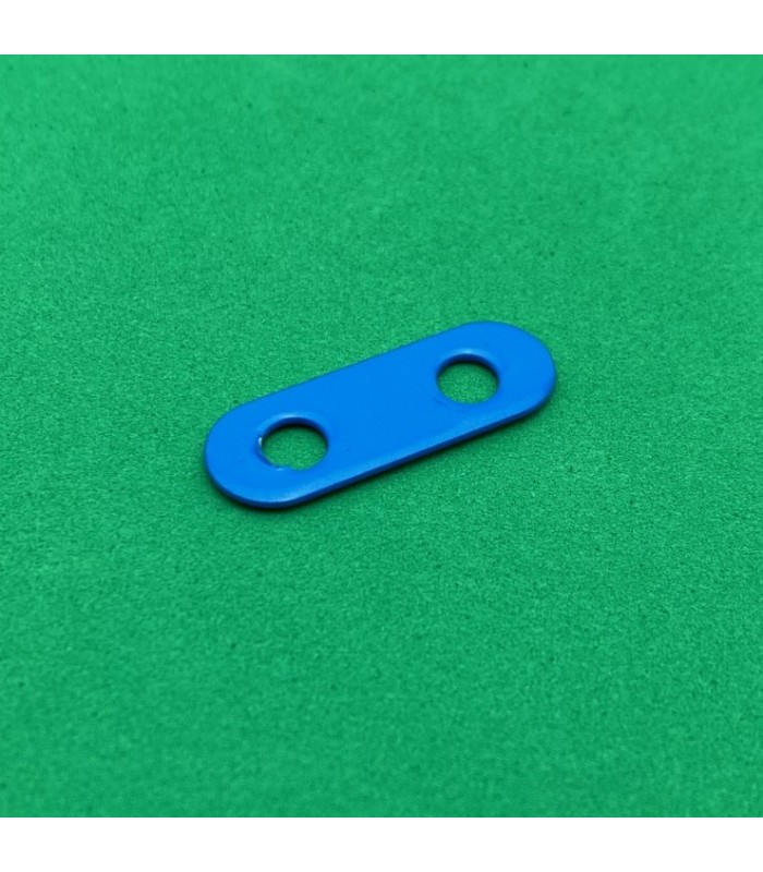 Bande etroite 2 trous bleu f1 (lot de 10) Bande etroite 2 trous bleu f1 (lot de 10)