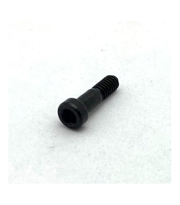 Boulon pivot 6 pans 14,7mm noir