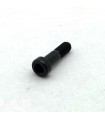Boulon pivot 6 pans 14,7mm noir
