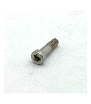 Allen pivot bolt 14,7mm nickel-platted appearance