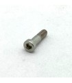 Allen pivot bolt 14,7mm nickel-platted appearance