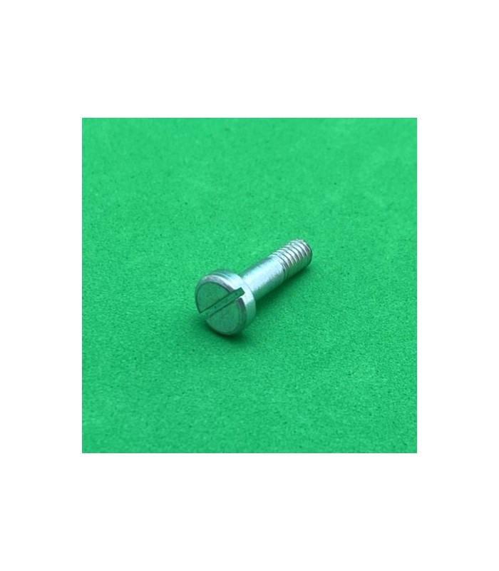 Boulon pivot 16mm tête fendue zn