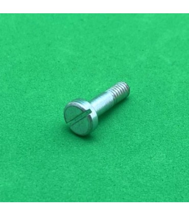 Boulon pivot 16mm tête fendue zn