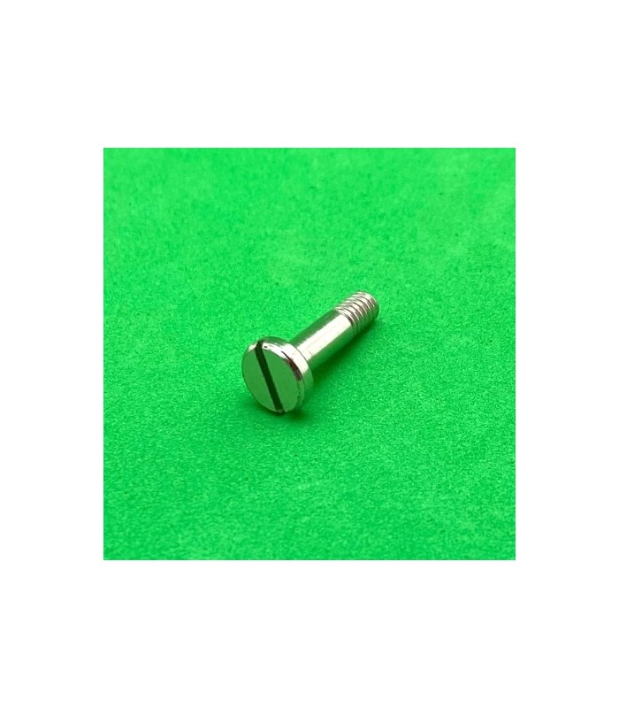 Boulon pivot 16mm tête fendue zn Boulon pivot 16mm tête fendue zn