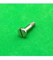 Boulon pivot 16mm tête fendue zn