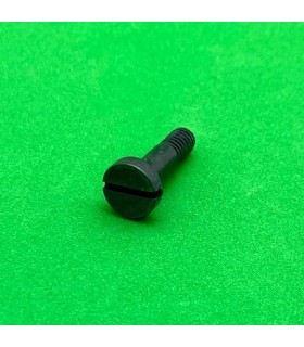 Pivot bolt 16mm cheese head blacked brass