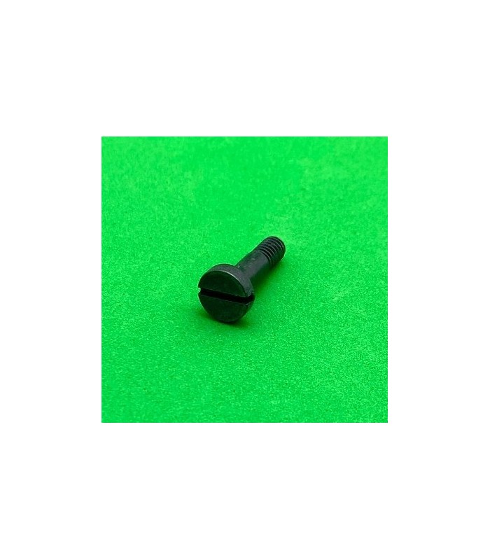 Boulon pivot 16mm tête fendue laiton noirci