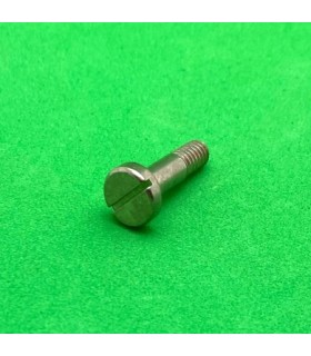 Pivot bolt 16mm cheese head nickel-platted brass