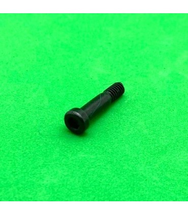 Boulon pivot 6 pans 19,2mm noir