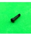 Boulon pivot 6 pans 19,2mm noir