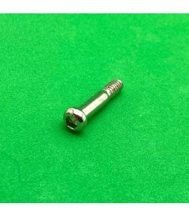 Allen pivot bolt 19,2mm nickel-platted appearance