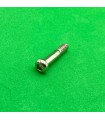 Allen pivot bolt 19,2mm nickel-platted appearance