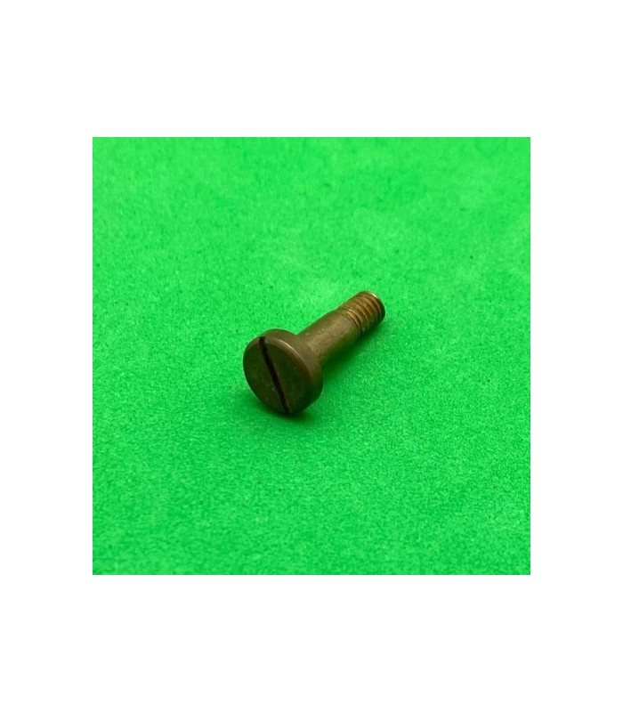 Boulon pivot 16mm tête fendue laiton Boulon pivot 16mm tête fendue laiton