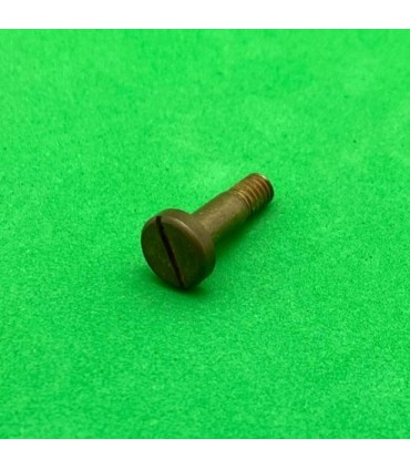 Boulon pivot 16mm tête fendue laiton