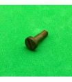 Boulon pivot 16mm tête fendue laiton