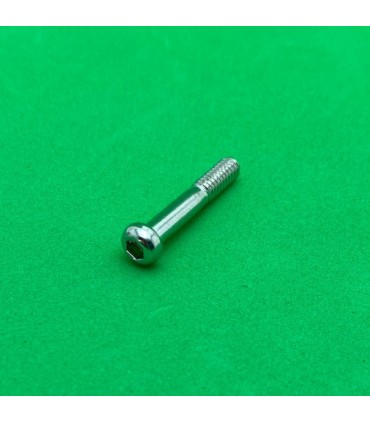 Allen Pivot Bolt 23mm nickel-platted appearance