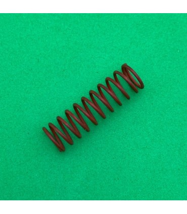 Ressort amortisseur 28mm rouge