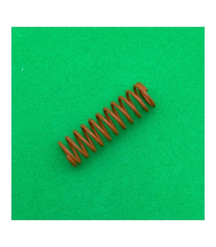 Ressort amortisseur 28mm orange Ressort amortisseur 28mm orange